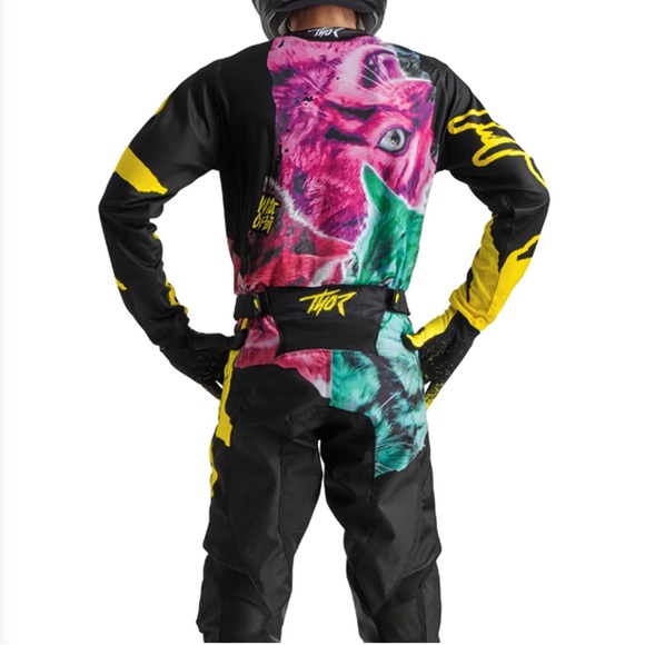 Thor Pulse Dirt Bike Motocross Kitn Rare Jersey XL - Picture 4 of 11